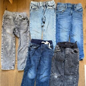 Gap Toddler Jeans Lot of 5 pairs